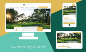 The Golf d’Hardelot website has a new look! - Open Golf Club