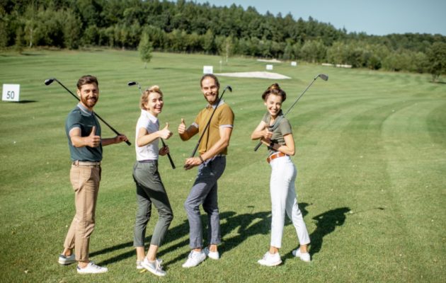 Try today's golf
