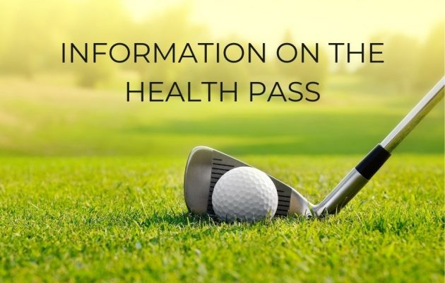 Information on the health pass in the Golf Hardelot