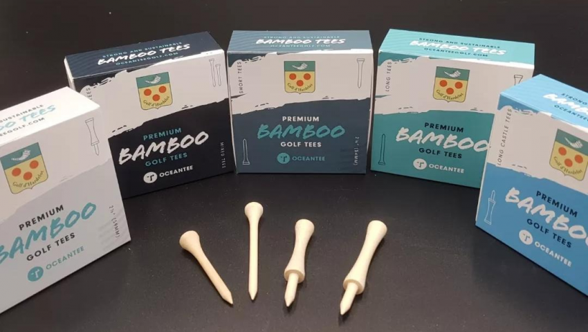 Tee bambou Tee en Bambou - Open Golf Club
