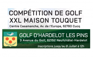 Trophée XXL Maison - Open Golf Club