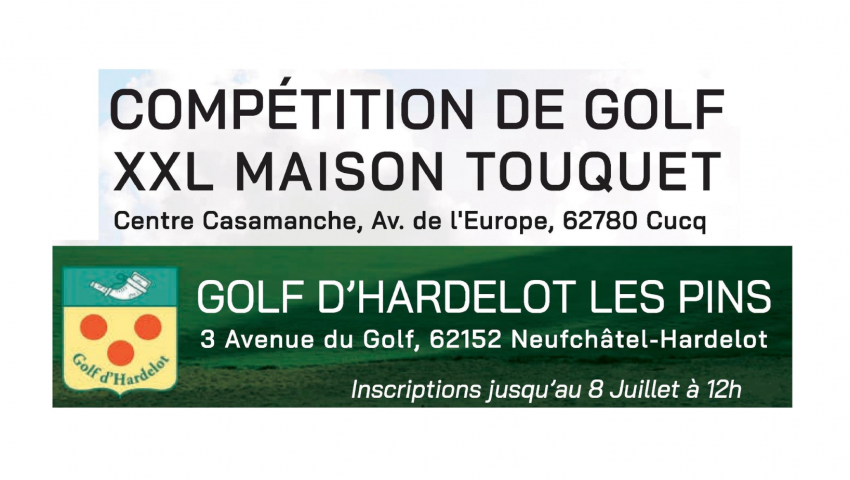 Trophée XXL Maison - Open Golf Club