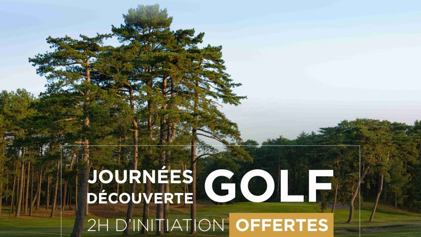 Journées Découverte au Golf d’Hardelot - Open Golf Club