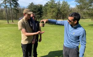Visite d’Alejandro Reyes - Open Golf Club
