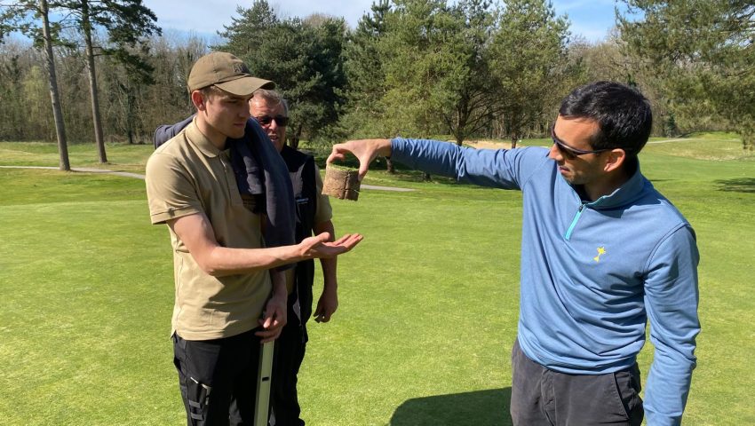 Visite d’Alejandro Reyes - Open Golf Club