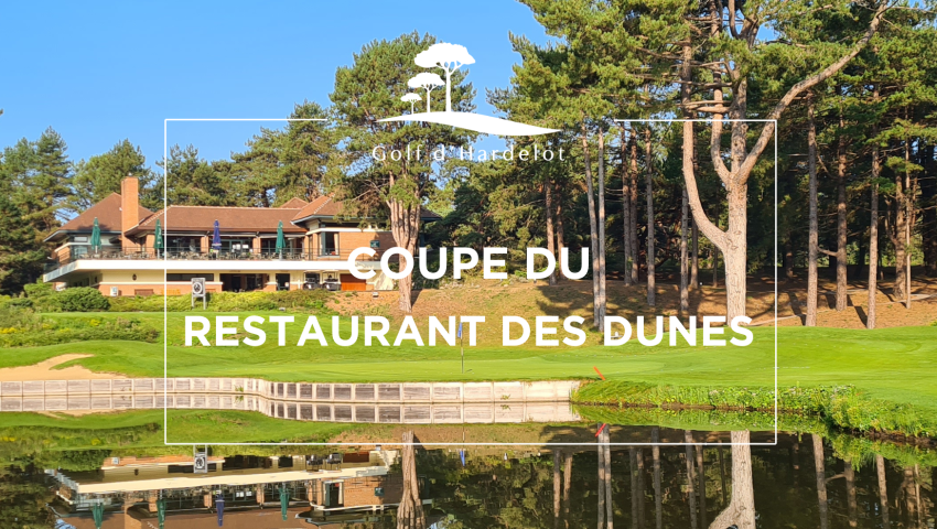 La Coupe du Restaurant des Dunes - Open Golf Club