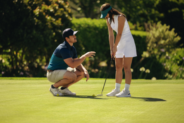 1h00 d'initiation au golf avec un pro passionné !