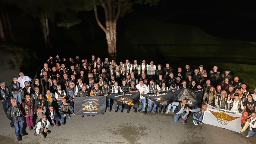 Opale Harley Days à Neufchâtel-Hardelot - Open Golf Club