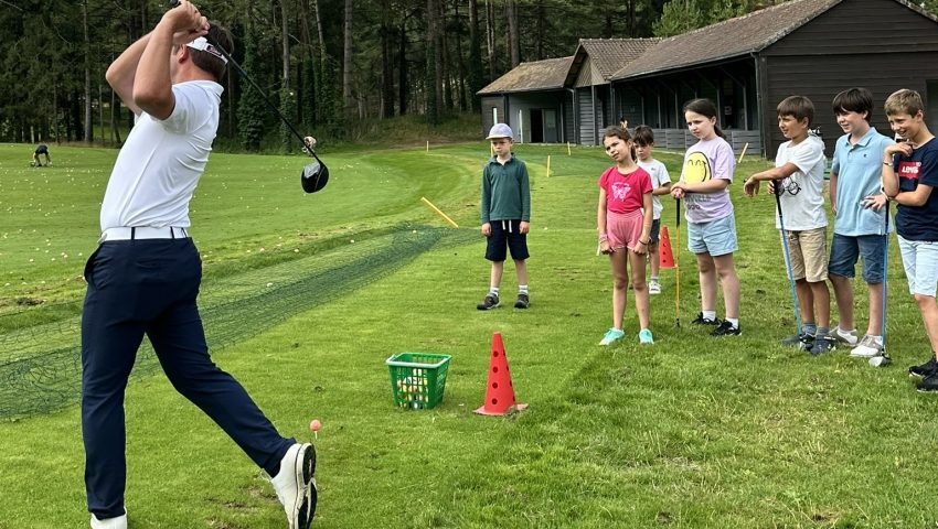 Le Golf d’Hardelot participe au Festi’mômes 2025 ! - Open Golf Club