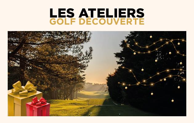 2h d'atelier pour 19€ par personne - Initiez-vous au golf en janvier 2026 ! 