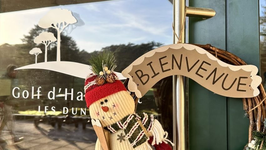 Réouverture du Proshop des Dunes - Open Golf Club