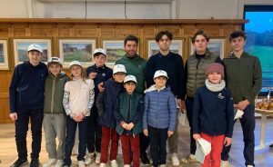 Clôture de l’année 2025 : compétition et remise des tenues pour l’École de Golf - Open Golf Club