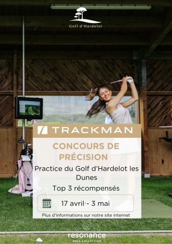 Concours de précision Trackman Range au Practice des Dunes - Open Golf Club